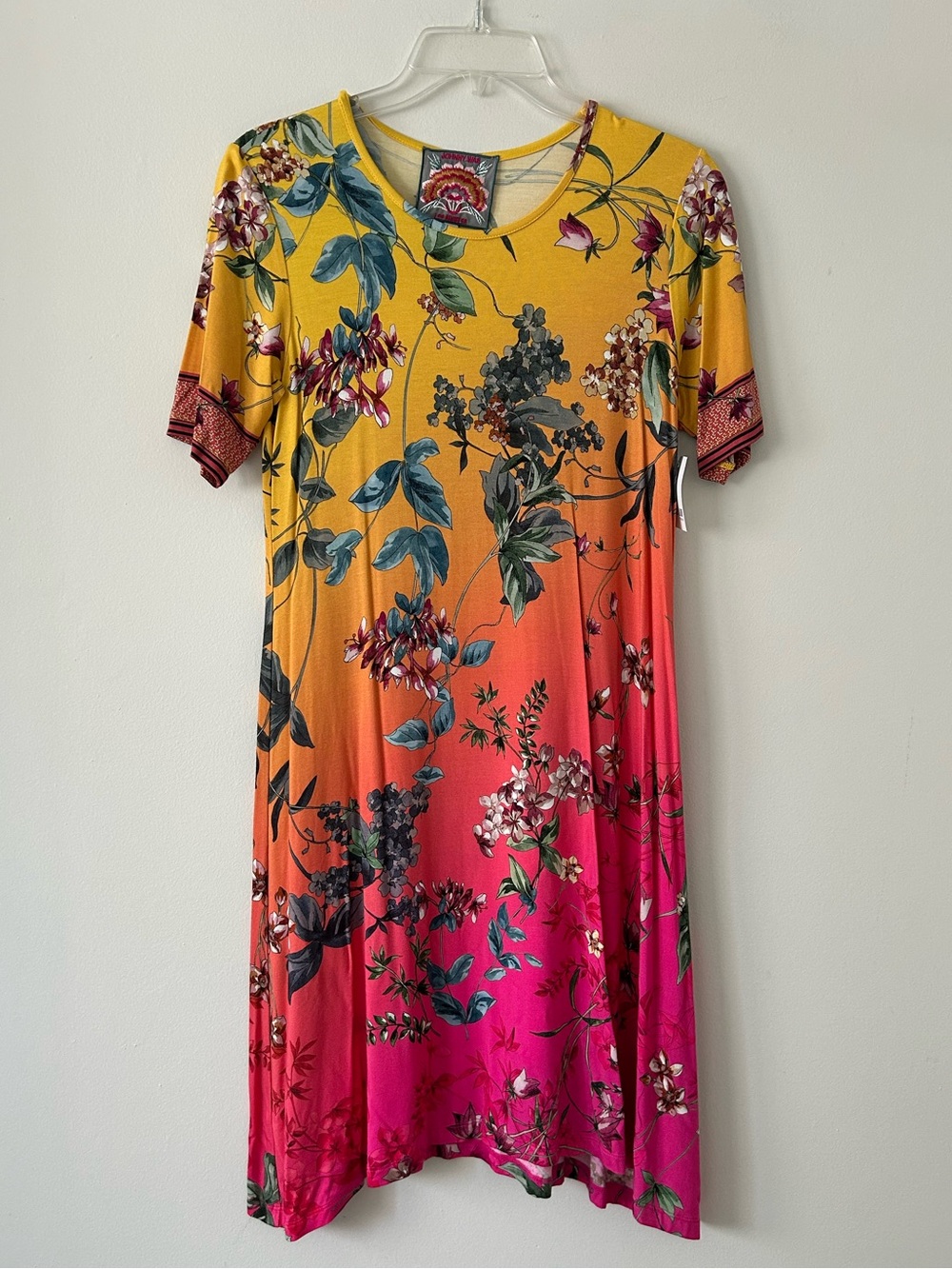 Johnny Was Emboy Swing Dress